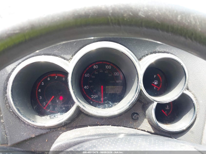 2004 Pontiac Vibe VIN: 5Y2SL648X4Z453207 Lot: 45312479