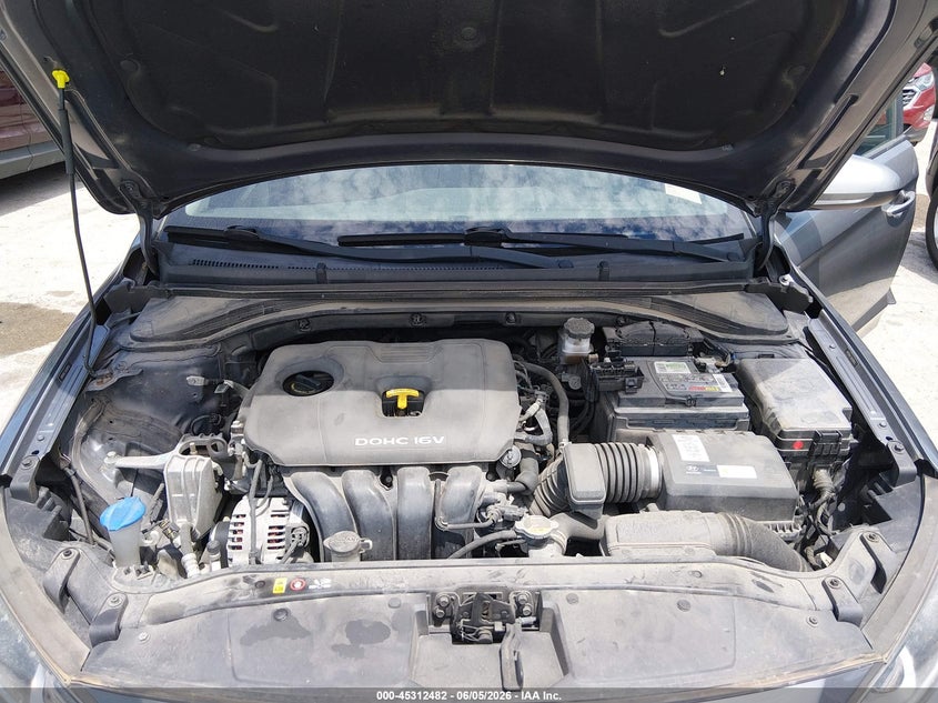 VIN 5NPD84LF3JH390145 2018 HYUNDAI ELANTRA SEL