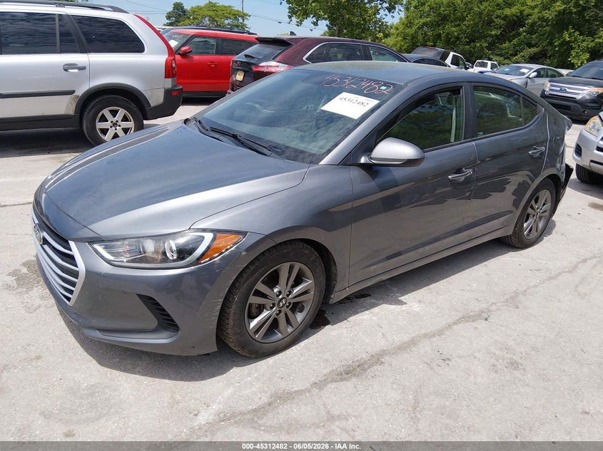 VIN 5NPD84LF3JH390145 2018 HYUNDAI ELANTRA SEL