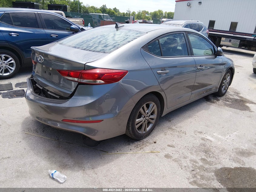 VIN 5NPD84LF3JH390145 2018 HYUNDAI ELANTRA SEL