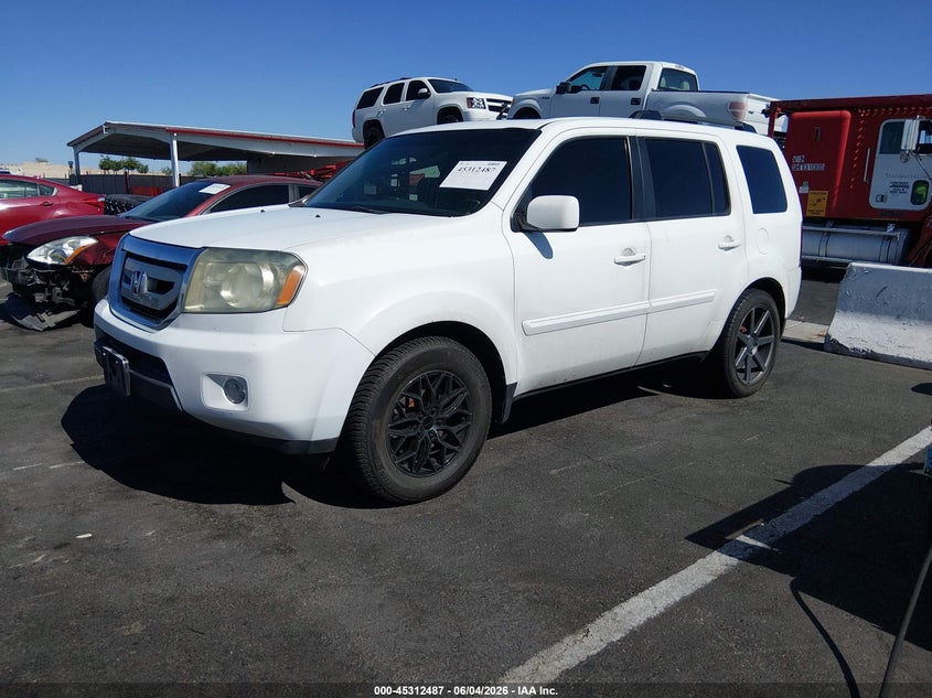 Vin: 5fnyf3h53ab022936, lot: 45810413, honda pilot ex-l 20102