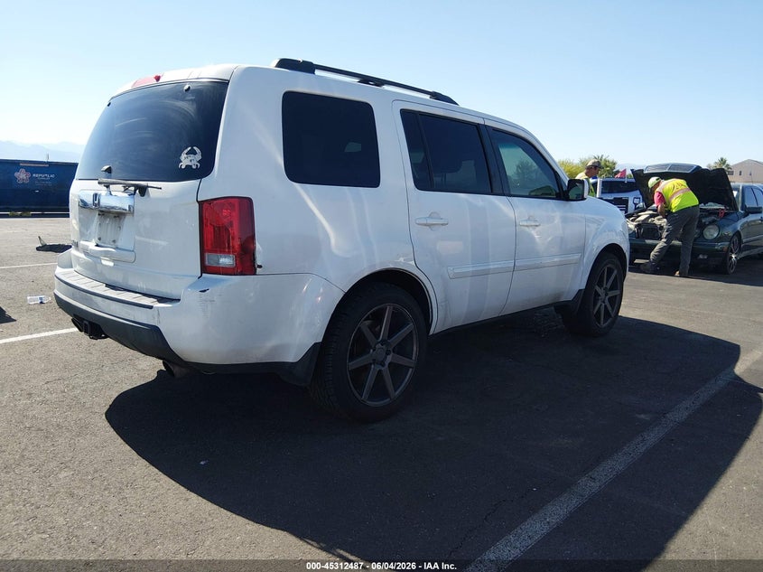Vin: 5fnyf3h53ab022936, lot: 45810413, honda pilot ex-l 20104