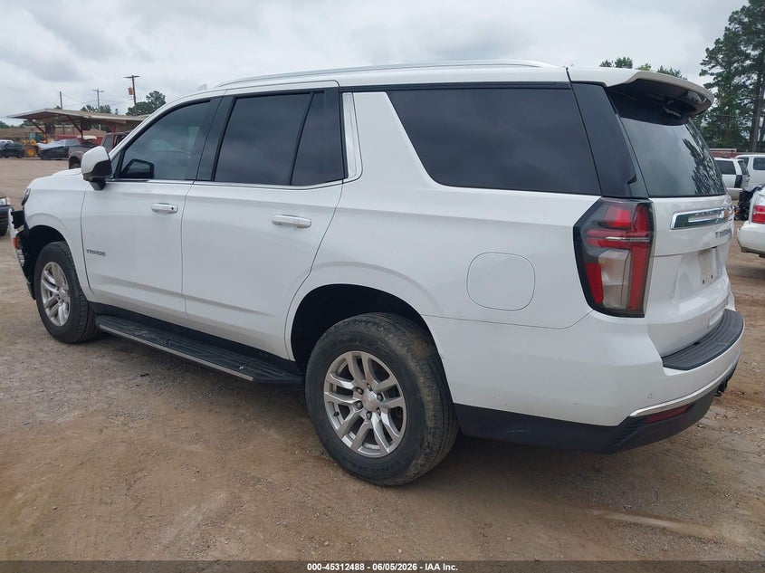 Vin: 1gnsknkd7nr186081, lot: 45810414, chevrolet tahoe 4wd lt 20223