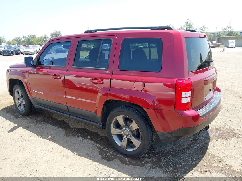 Vin: 1c4njpfa3fd121926, lot: 45810415, jeep patriot high altitude edition 20153