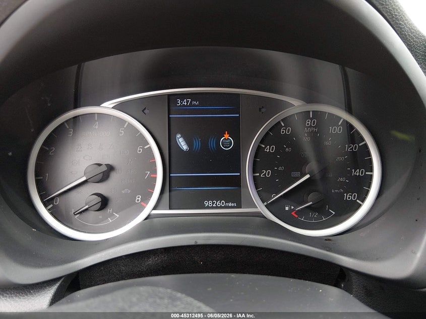 2019 Nissan Sentra Sr VIN: 3N1AB7AP8KY257048 Lot: 45312495
