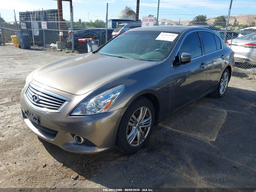 2011 Infiniti G37 Journey JN1CV6AP3BM509169 photo 1