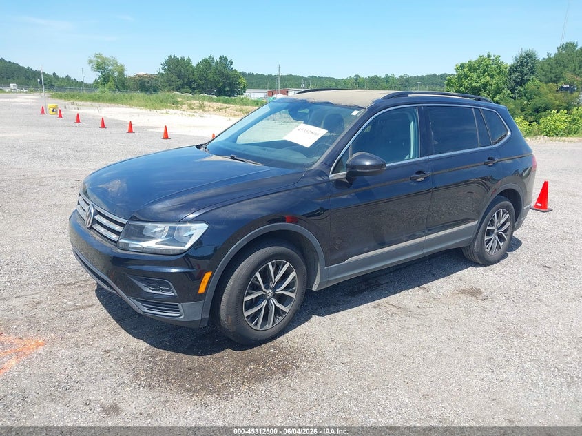 Vin: 3vv3b7ax6jm207424, lot: 45810426, volkswagen tiguan 2.0t se/2.0t sel 20182