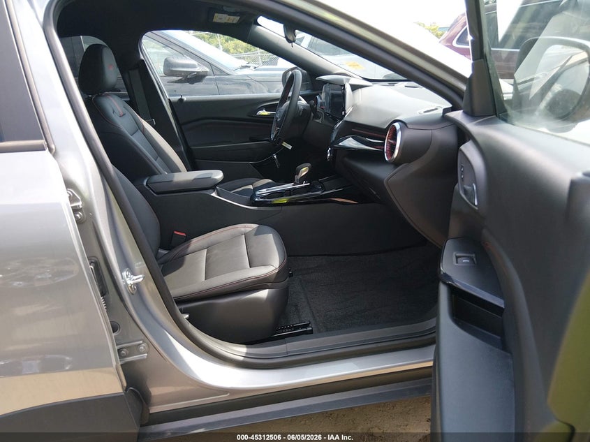 2025 CHEVROLET TRAX 1.2L I-3 DI, DOHC, V(VIN: KL77LJEPXSC331278