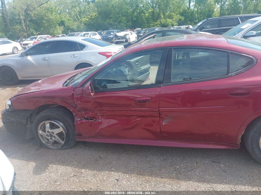 2004 PONTIAC GRAND PRIX auction photo 6