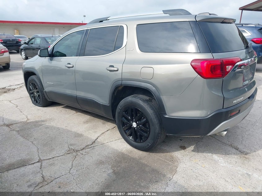 Vin: 1gkknmlsxkz108711, lot: 45810443, gmc acadia slt-1 20193