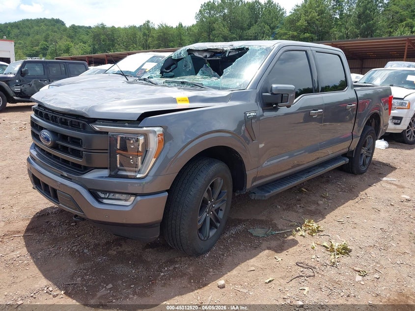 2023 FORD F-150 auction photo 2