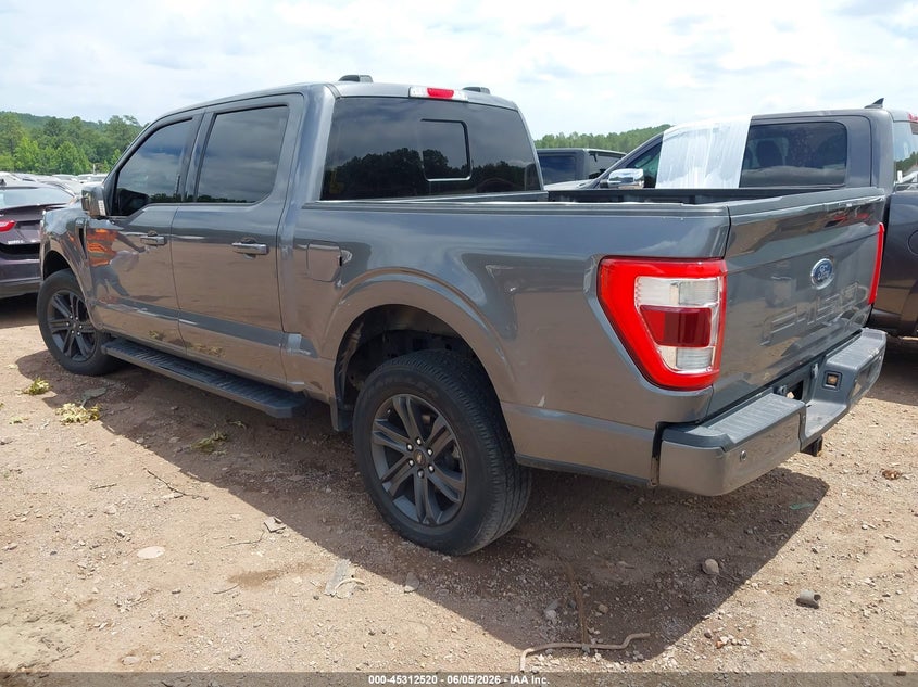 2023 FORD F-150 auction photo 3