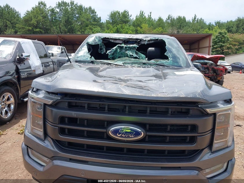 2023 FORD F-150 auction photo 6
