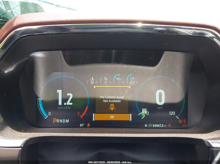 2023 FORD F-150 auction photo 7