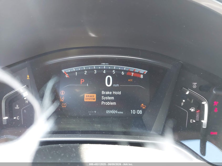 2019 HONDA CR-V auction photo 7