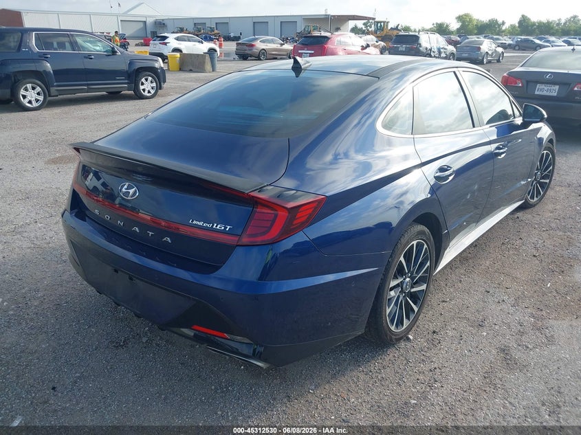2021 HYUNDAI SONATA 1.6L I-4 DI, DOHC, V(VIN: 5NPEH4J27MH075048