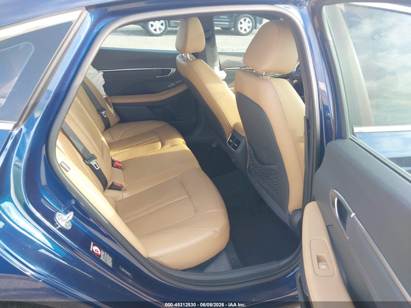 2021 HYUNDAI SONATA 1.6L I-4 DI, DOHC, V(VIN: 5NPEH4J27MH075048