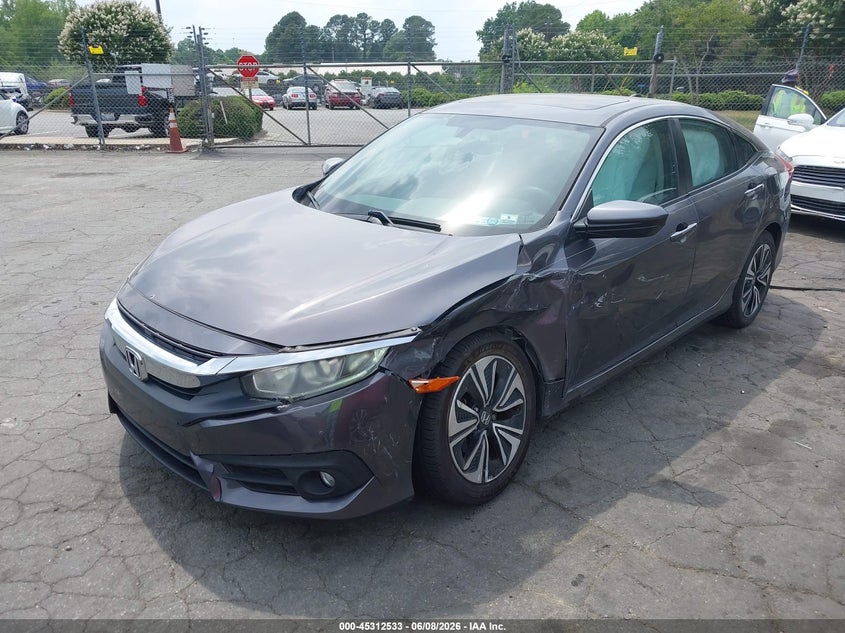 2016 Honda Civic Ex-T 19XFC1F32GE011592 photo 1
