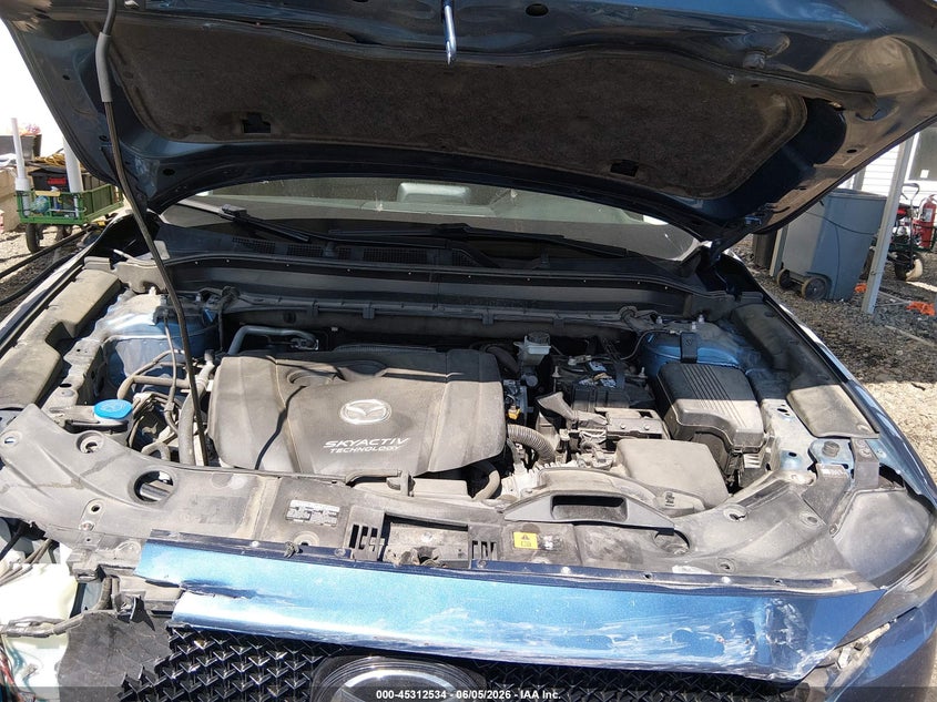 MAZDA CX-5 2018 VIN JM3KFBCMXJ1474722