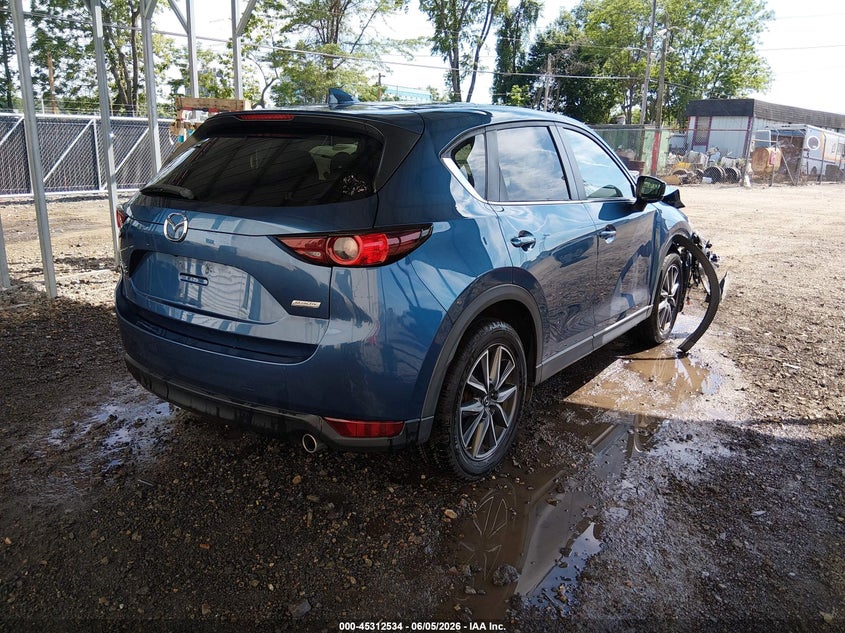 Vin: jm3kfbcmxj1474722, lot: 45810460, mazda cx-5 touring 20184