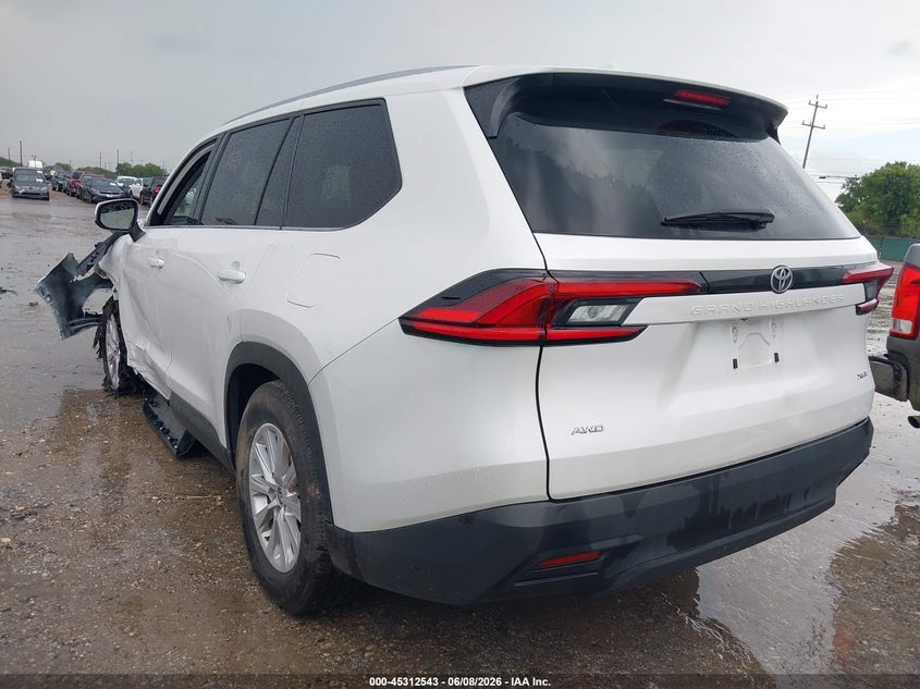 Vin: 5tdaaab52ss087688, lot: 45810469, toyota grand highlander xle 20253
