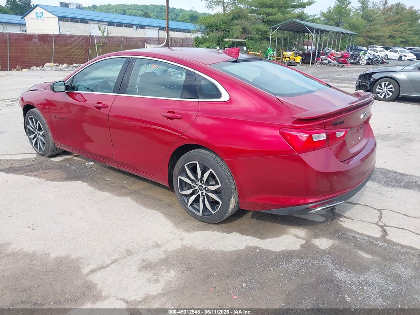 VIN 1G1ZG5ST3RF137718 2024 CHEVROLET MALIBU FWD RS