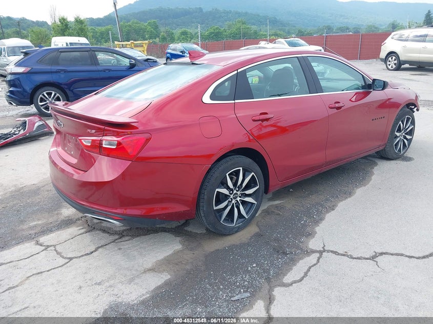 VIN 1G1ZG5ST3RF137718 2024 CHEVROLET MALIBU FWD RS