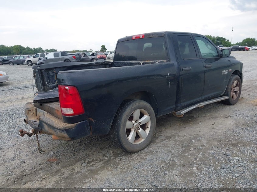 2014 RAM 1500 PICKUP 5.7L V-8 VVT, 395HP