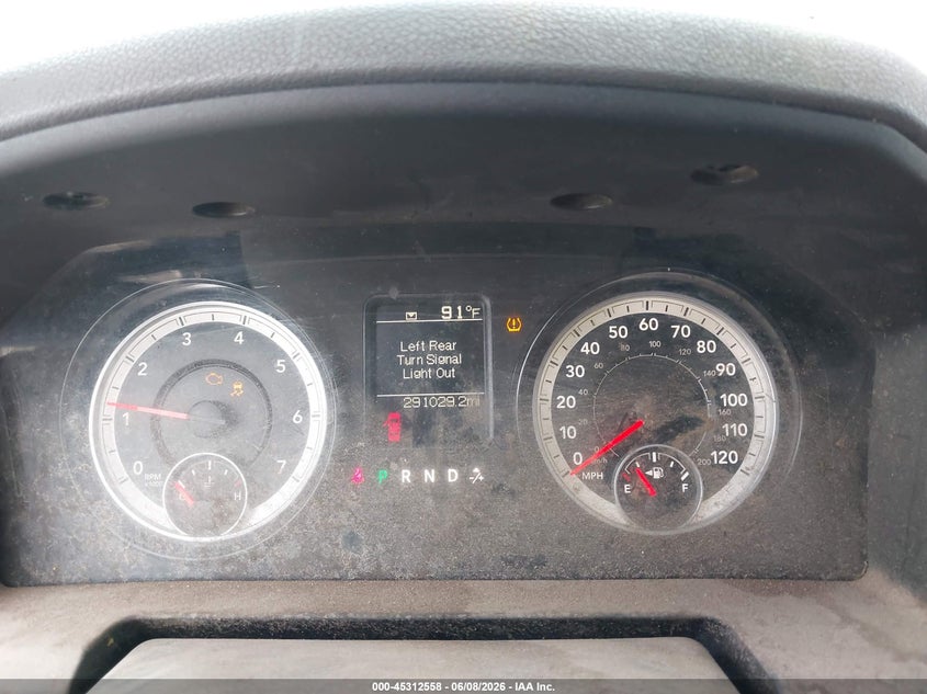 2014 RAM 1500 PICKUP 5.7L V-8 VVT, 395HP