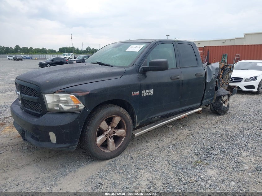 2014 RAM 1500 — zdjęcie 2