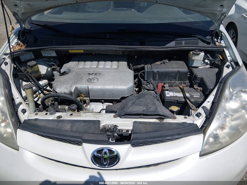 2007 Toyota Sienna Xle VIN: 5TDZK22C67S098169 Lot: 45312560