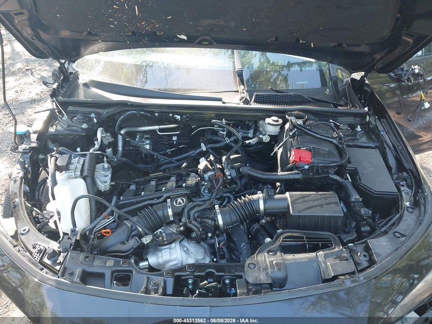 2026 Acura Integra Fwd A-Spec With Technology VIN: 19UDE4H64TA001638 Lot: 45312562