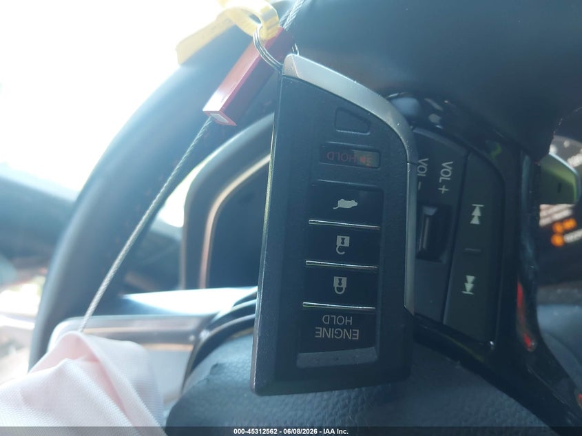 2026 Acura Integra Fwd A-Spec With Technology VIN: 19UDE4H64TA001638 Lot: 45312562