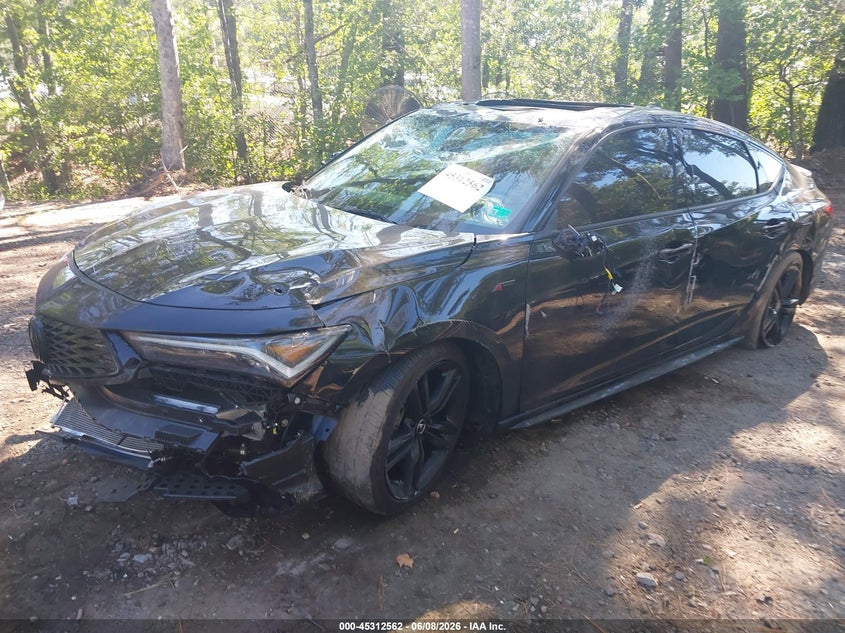 Vin: 19ude4h64ta001638, lot: 45810488, acura integra fwd a-spec with technology 20262