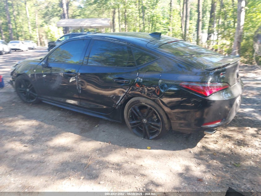 Vin: 19ude4h64ta001638, lot: 45810488, acura integra fwd a-spec with technology 20263