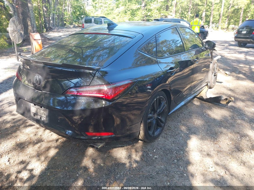 Vin: 19ude4h64ta001638, lot: 45810488, acura integra fwd a-spec with technology 20264