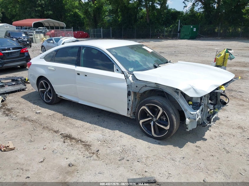 2021 HONDA ACCORD auction photo 1