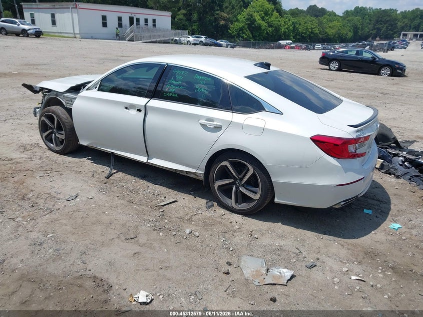 2021 HONDA ACCORD auction photo 3