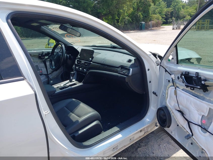 2021 HONDA ACCORD auction photo 5
