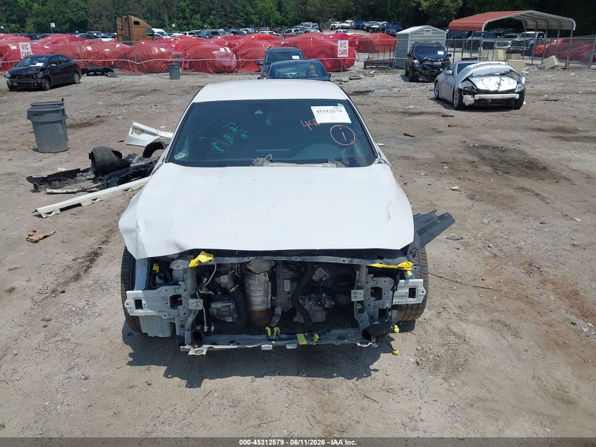 2021 HONDA ACCORD auction photo 6