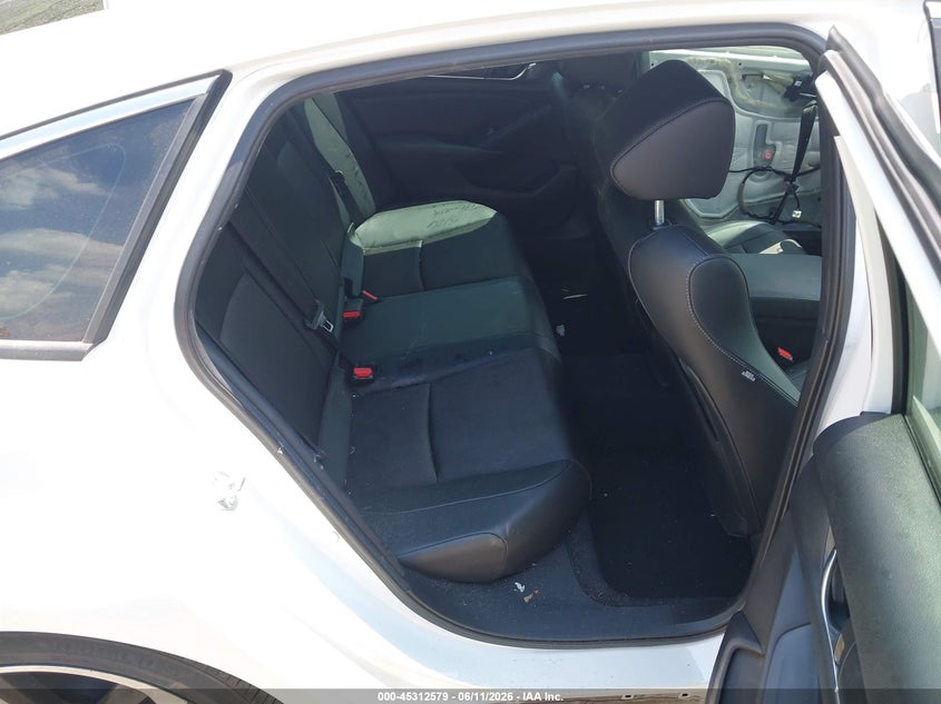 2021 HONDA ACCORD auction photo 8