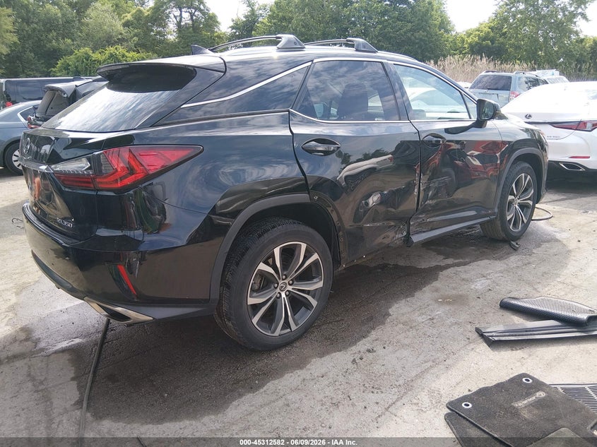 Vin: 2t2bzmca3jc160662, lot: 45810508, lexus rx 350/base/f sport 20184