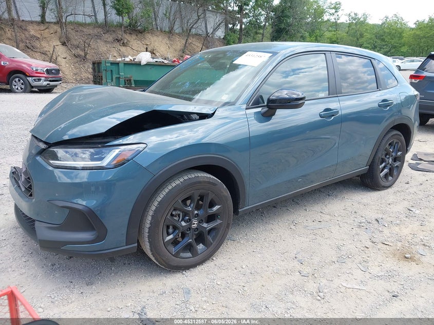 2024 HONDA HR-V 2.0L I-4 DI, DOHC, V(VIN: 3CZRZ2H53RM739747