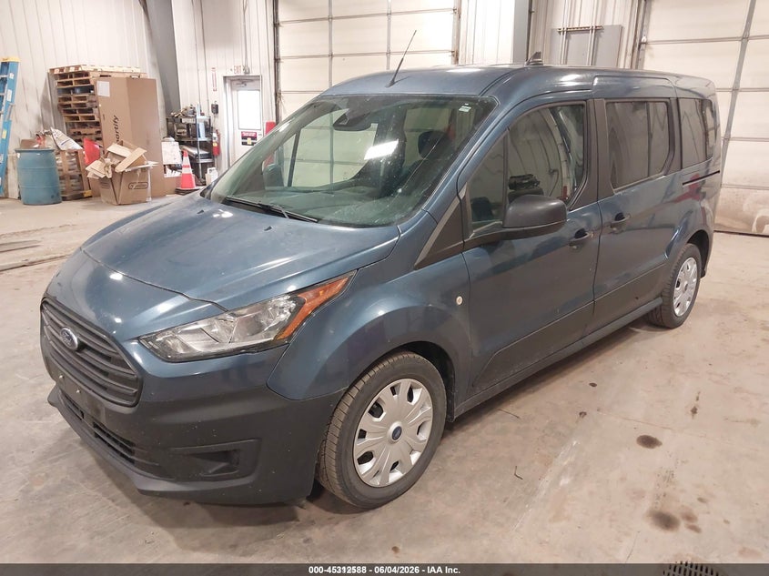 Vin: nm0ge9e28p1557691, lot: 45810514, ford transit connect xl passenger 20232