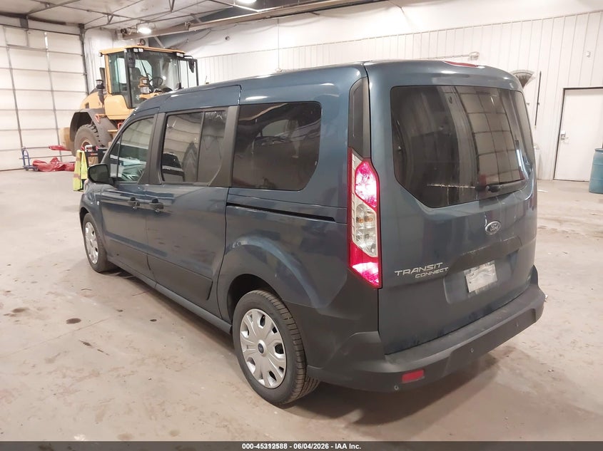 Vin: nm0ge9e28p1557691, lot: 45810514, ford transit connect xl passenger 20233