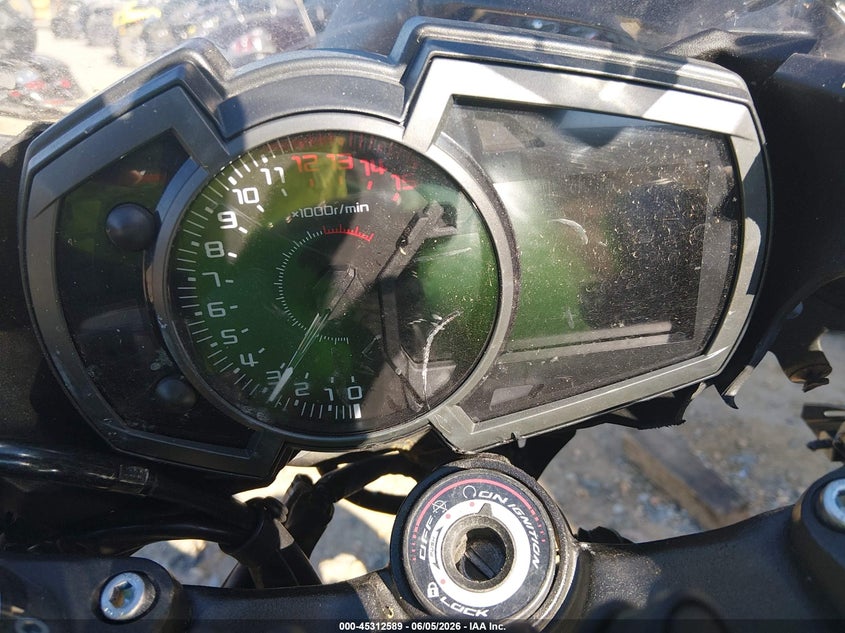 2022 Kawasaki Ex400 VIN: JKAEXKG14NDAG9813 Lot: 45312589