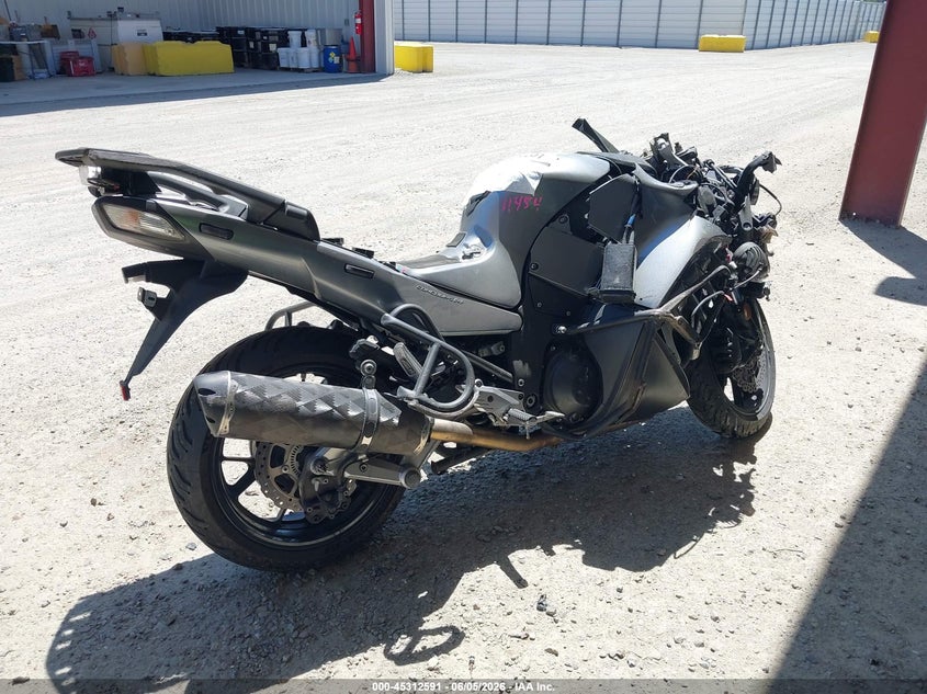 2016 Kawasaki Zg1400 E VIN: JKBZGNE10GA004318 Lot: 45312591