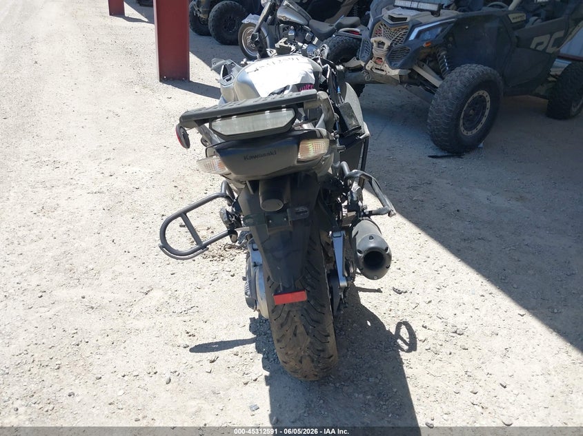 2016 Kawasaki Zg1400 E VIN: JKBZGNE10GA004318 Lot: 45312591