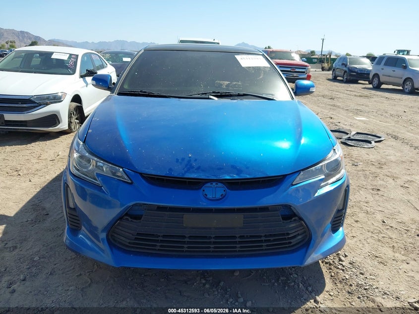 JTKJF5C79E3084374 2014 Scion Tc 2.5 blue