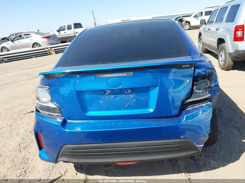 JTKJF5C79E3084374 2014 Scion Tc 2.5 blue